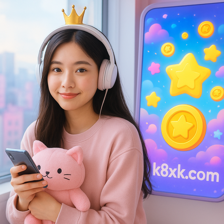 k8x অ্যাপ ইন্টারফেস