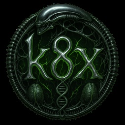 k8x লোগো